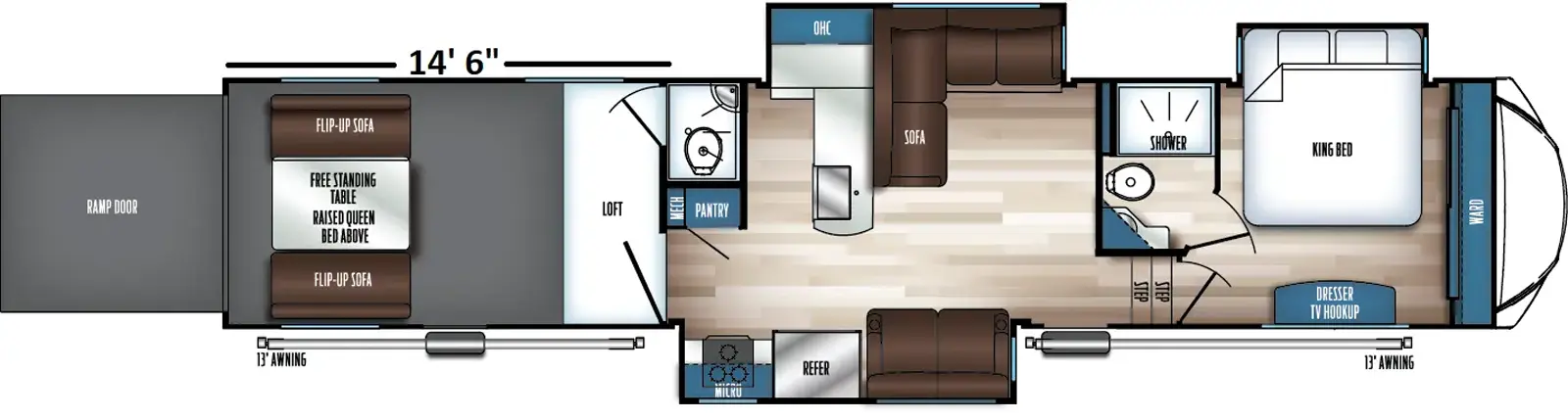 391T145 Floorplan Image